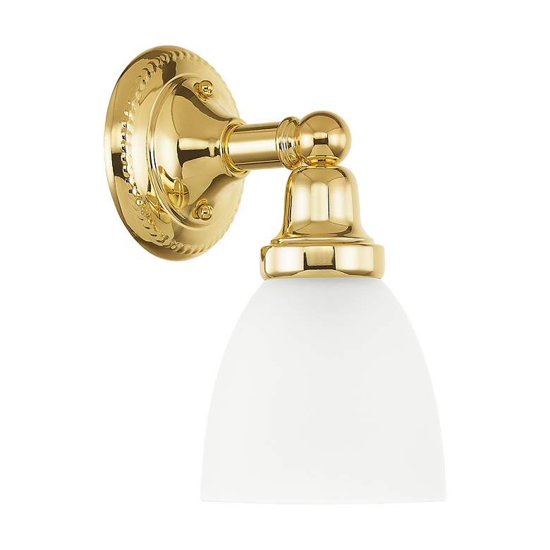 Image 4 Classic 1 Light Polished Brass Bath Vanity more views