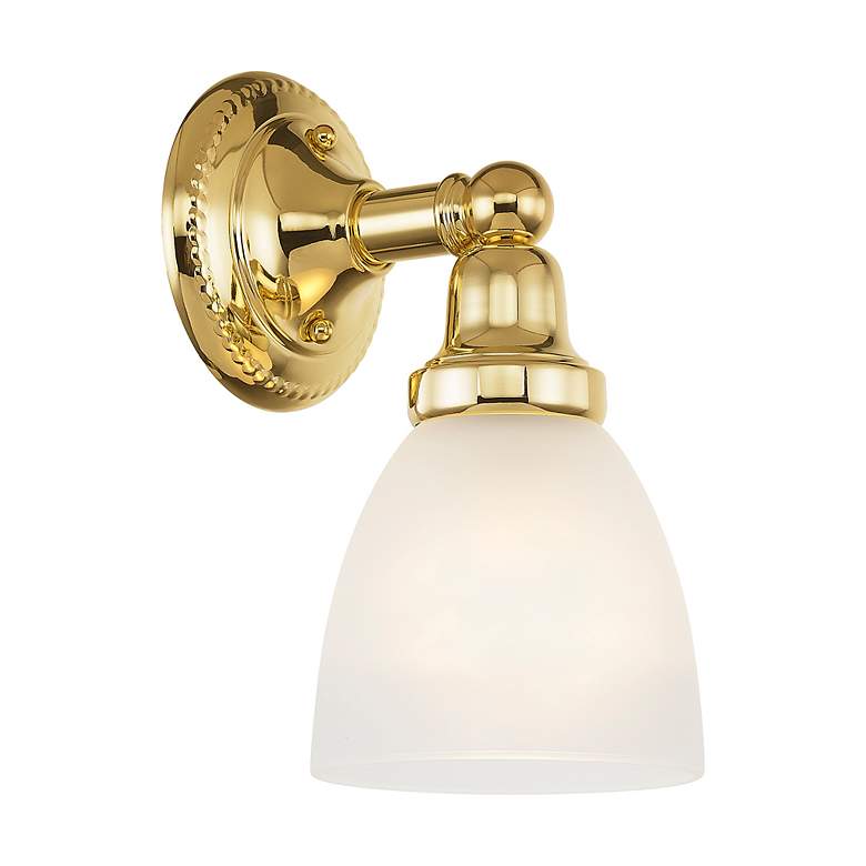 Image 6 Classic 1 Light Polished Brass Bath Vanity more views