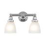 5_Classic 10" High Polished Chrome 2-Light Wall Sconce more views