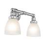 7_Classic 10" High Polished Chrome 2-Light Wall Sconce more views