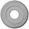 Classic 12 1/2" Wide Primed Round Ceiling Medallion