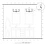 Classic 3-Light 10-in Brushed Nickel Bell Vanity Light