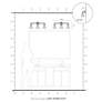 Classic 3-Light 10-in Brushed Nickel Bell Vanity Light