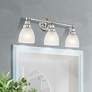 1_Classic 3 Light Polished Chrome Bath Vanity