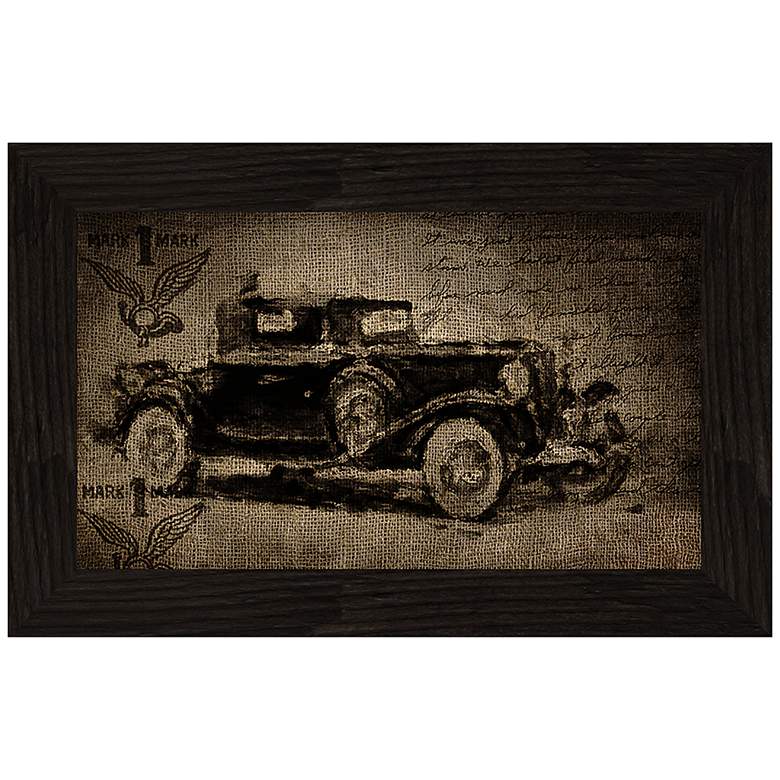 Image 1 Classic Cars I 17 inch Wide Framed Wall Art