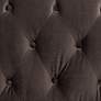 4_Classic Chocolate Brown Tufted Armchair more views