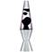 Classic Clear Liquid and Black Wax Official Lava® Lamp