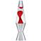 Classic Clear Liquid and Red Wax Official Lava® Accent Lamp