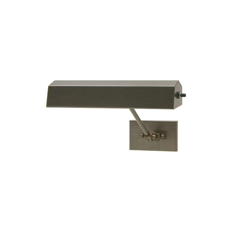 Image 1 Classic Contemporary 10"W Oil-Rubbed Bronze Picture Light