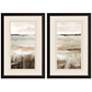 1_Classic Field 21"W x 33"H Framed Art Set of 2