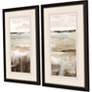 Thumbnail2 of Classic Field 21"W x 33"H Framed Art Set of 2 more views