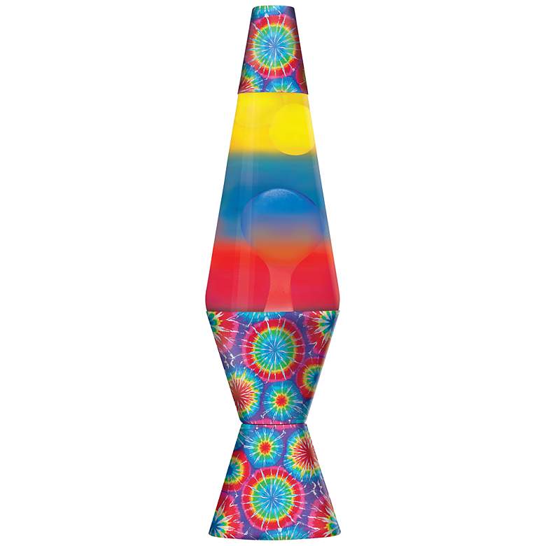 Image 1 Classic Fireworks Rainbow Base Official Lava&#174; Lamp