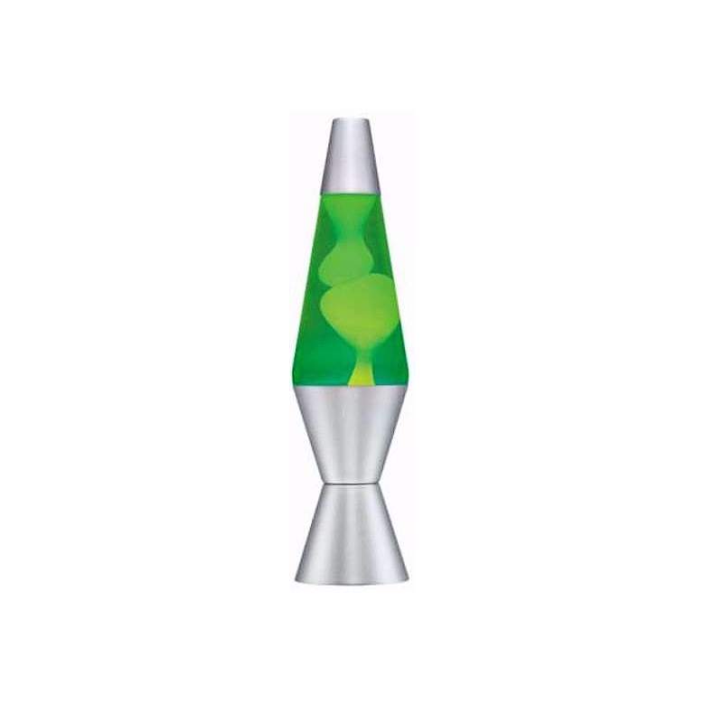Image 1 Classic Green Liquid and White Wax Lava® Lamp
