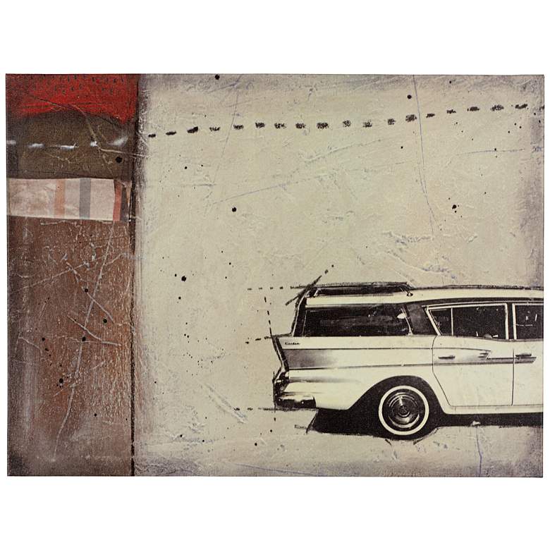 Image 1 Classic IV 24 inch Wide Vintage Automobile Wall Art