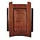Classic Mahogany with Side Tubes Door Chime