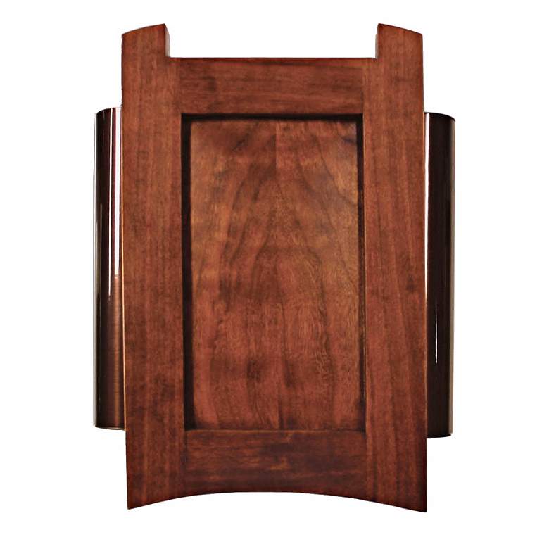Image 1 Classic Mahogany with Side Tubes Door Chime