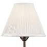 2_Classic No.1 10 1/2"H Distressed Bronze 2-Light Wall Sconce more views