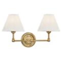 Hudson Valley Lighting Classic No.1 Brass - Antique Brass Collection
