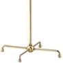 Classic No.1 Aged Brass Adjustable Floor Lamp