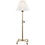 Classic No.1 Aged Brass Adjustable Table Lamp