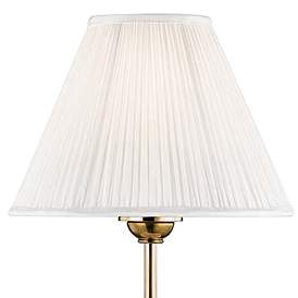 Image2 of Classic No.1 Aged Brass Adjustable Table Lamp more views