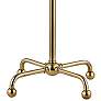 Classic No.1 Aged Brass Adjustable Table Lamp