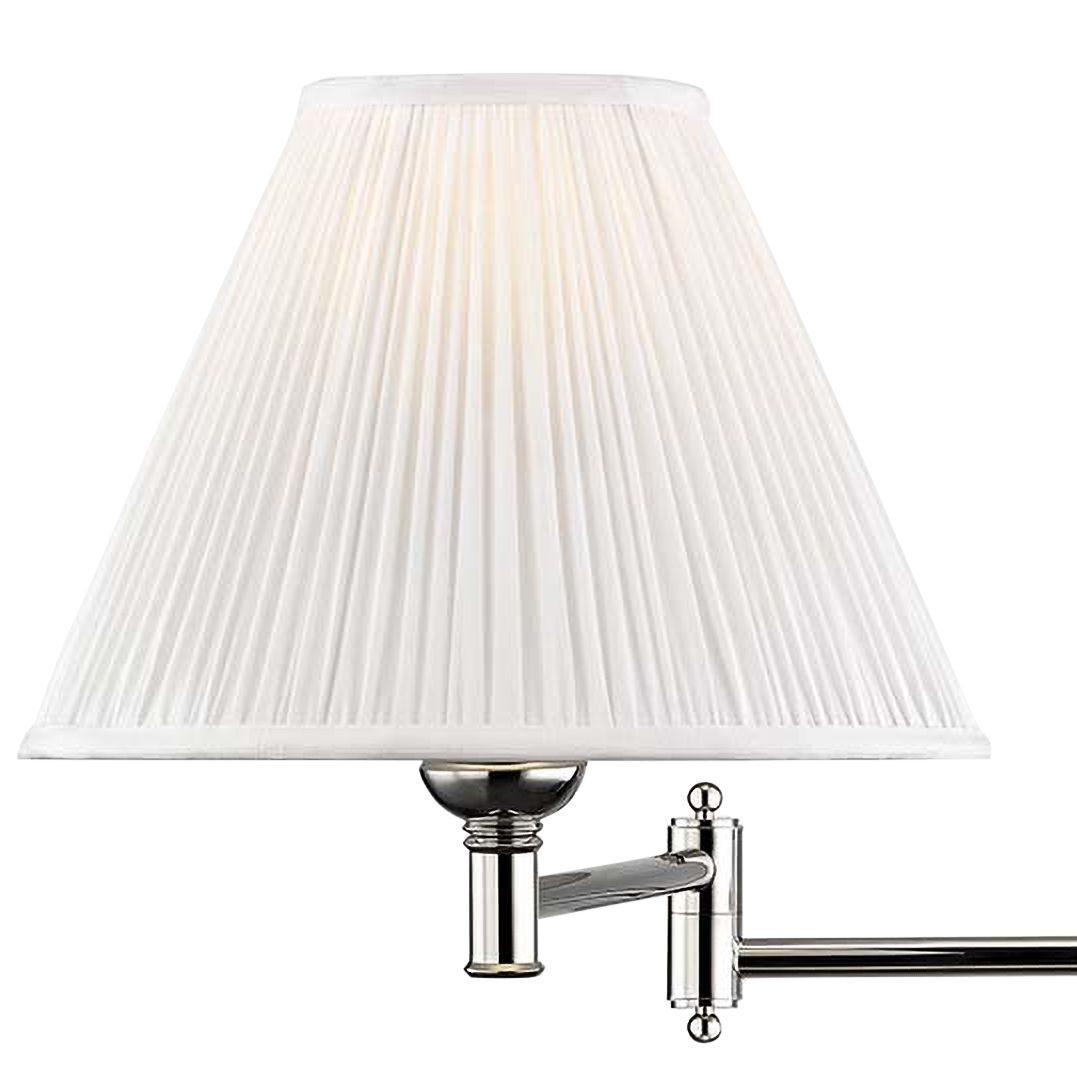 classic swing arm lamp