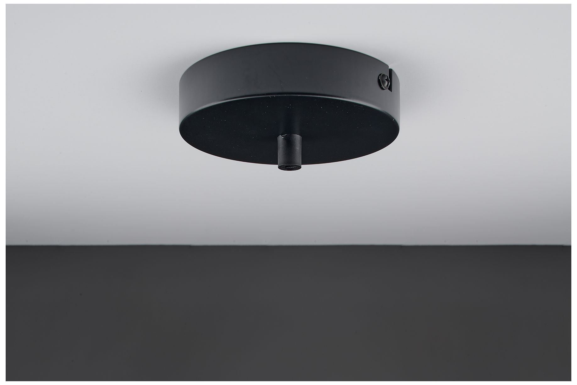 Image 2 Classic - Pendant - E26 Base - Bronze Finish - Canary Yellow more views