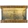 Classic Quarry 33" Slate and Patina Copper Wall Fountain