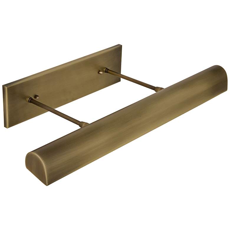 Image 1 Classic Traditional 24" Wide Antique Brass LED Picture Light