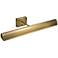 Classic Traditional 24" Wide Brass Battery LED Picture Light