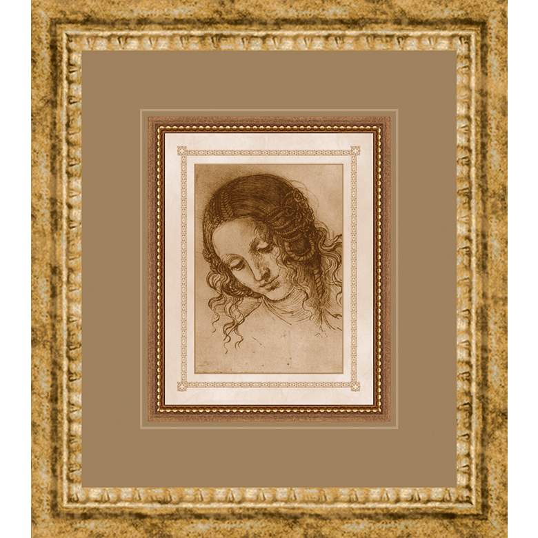 Image 1 Classical Sketches Study II 17 inch High Wall Art