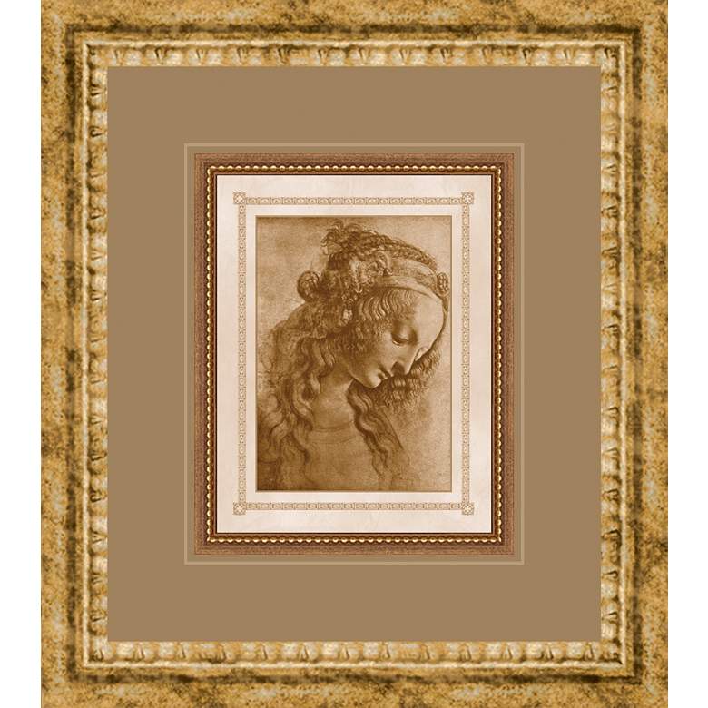 Image 1 Classical Sketches Study III 17 inch High Wall Art