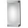 Classics 11 3/4" Satin Pewter and Opal Acrylic Sconce LED