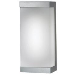 Classics 11 3/4&quot; Satin Pewter and Opal Acrylic Sconce LED