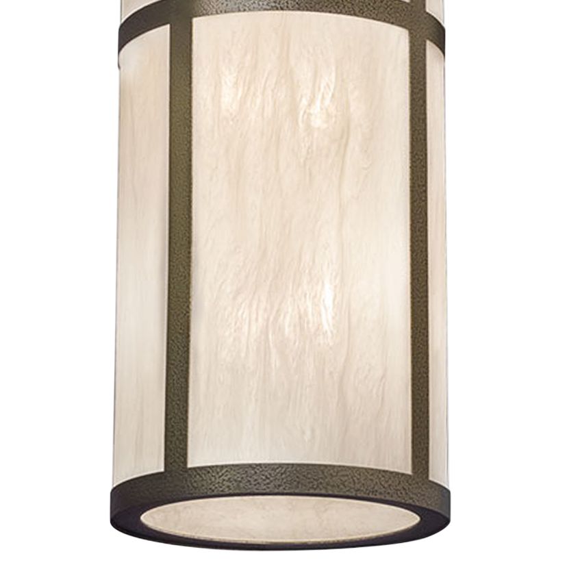 Image 2 Classics 12" Wide Smokey Brass|Caramel Onyx Pendant LED Retrofit more views