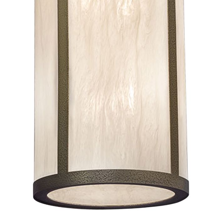 Image 2 Classics 12" Wide Smokey Brass|Caramel Onyx Pendant Triac LED more views