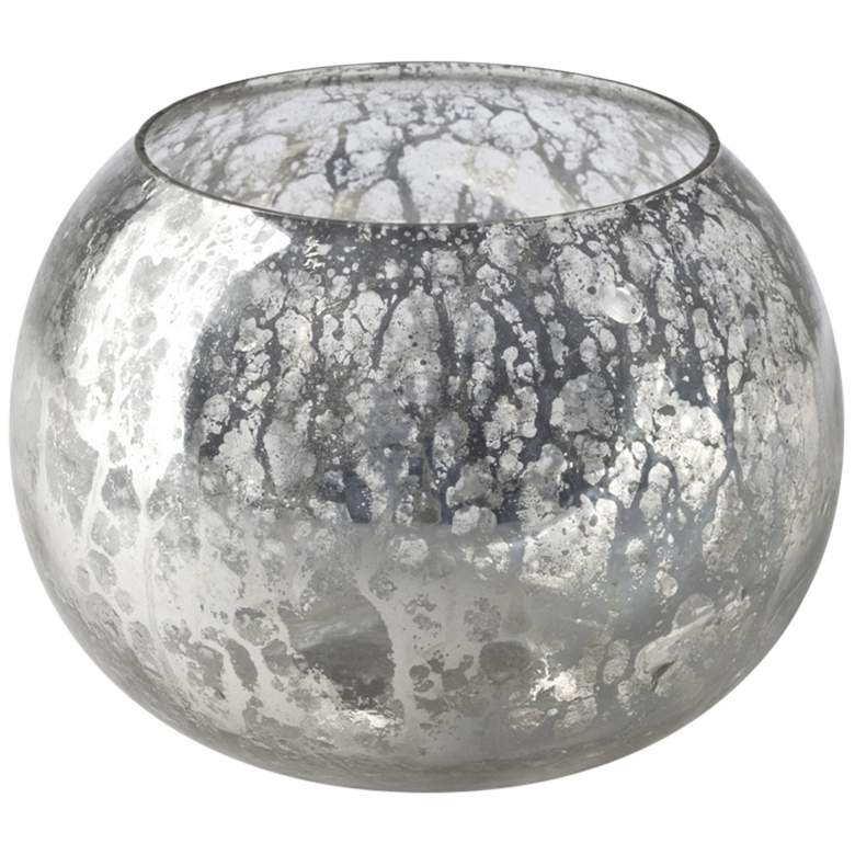 Image 1 Classics Antique Mercury Glass Votive Decorative Bowl