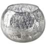 Classics Antique Mercury Glass Votive Decorative Bowl