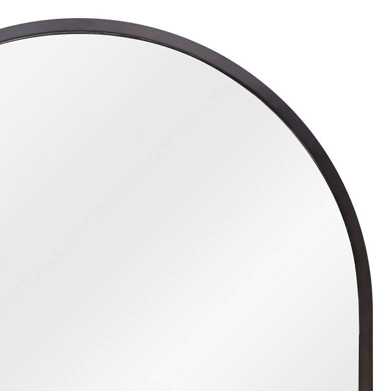 Image 3 Classics Canal Blackened Steel 24" x 40" Wall Mirror more views