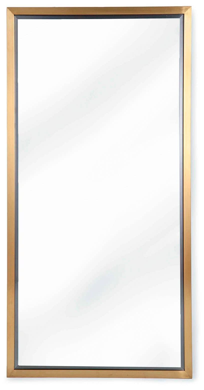 Classics Natural Brass 24" x 48" Wall Mirror 80W63 Lamps Plus