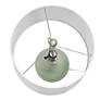 7_Classix Droplet Sage Green Ceramic Table Lamp more views