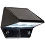 Thumbnail1 of Classy Caps Canarsie 3 1/2" Wide Black Outdoor Solar LED Deck Light