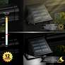 Thumbnail3 of Classy Caps Canarsie 3 1/2" Wide Black Outdoor Solar LED Deck Light more views
