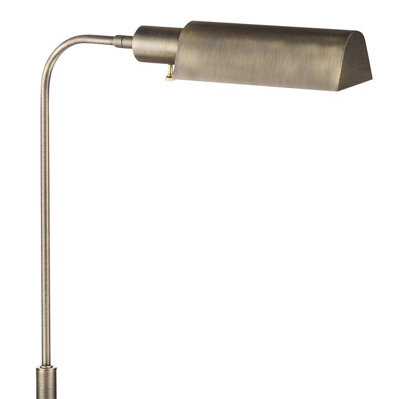 Image 2 Clatsop Antique Brass Pharmacy Floor Lamp more views