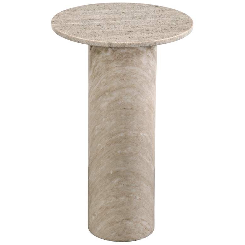 Image 1 Claude 22" Marble Accent Table