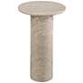 Claude 22" Marble Accent Table