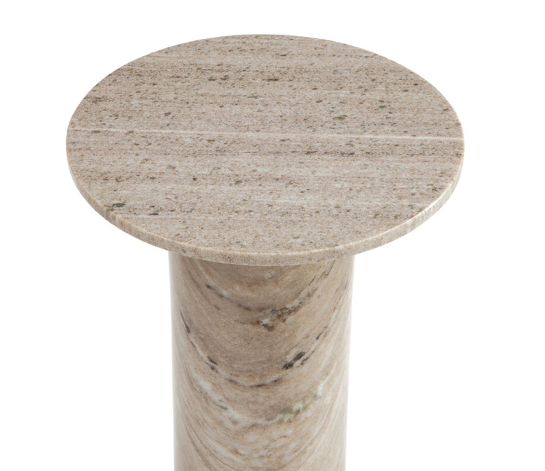 Image 2 Claude 22" Marble Accent Table more views