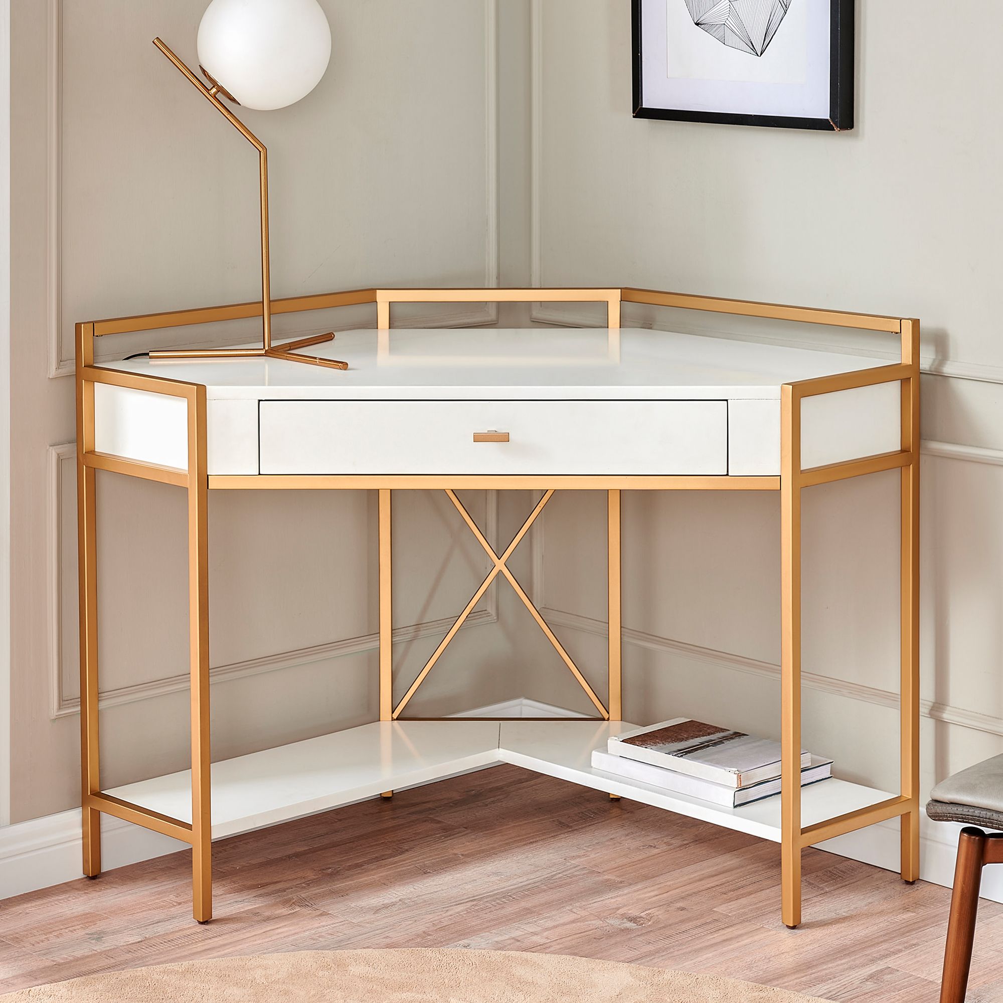 Writing desk deals 48 inches