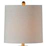 Thumbnail2 of Claudia Concrete with Antique Bronze Table Lamps Set of 2 more views